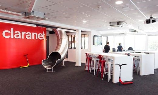 Claranet - bureaux Cesson-Sévigné Rennes