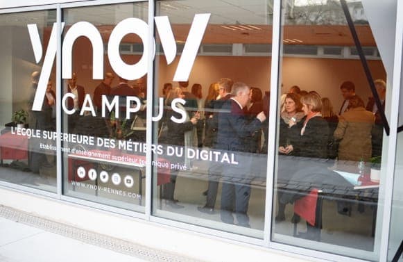 Ynov Campus Rennes - locaux