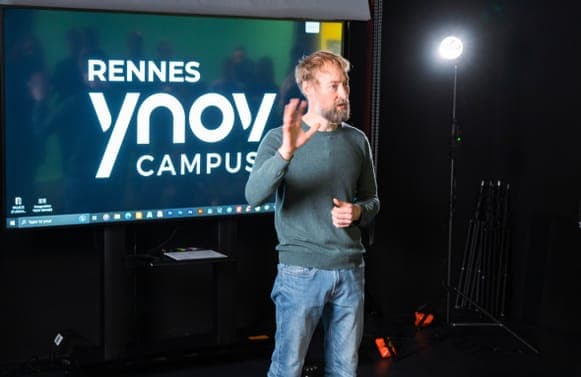 Ynov Campus Rennes - salle de cours