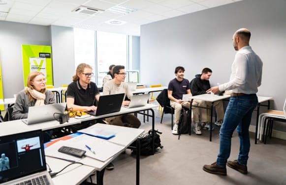 Ynov Campus Rennes - espace étudiant